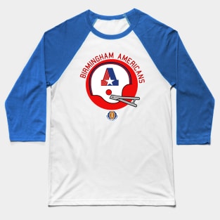 Birmingham Americans (World Football League) 1974 Baseball T-Shirt